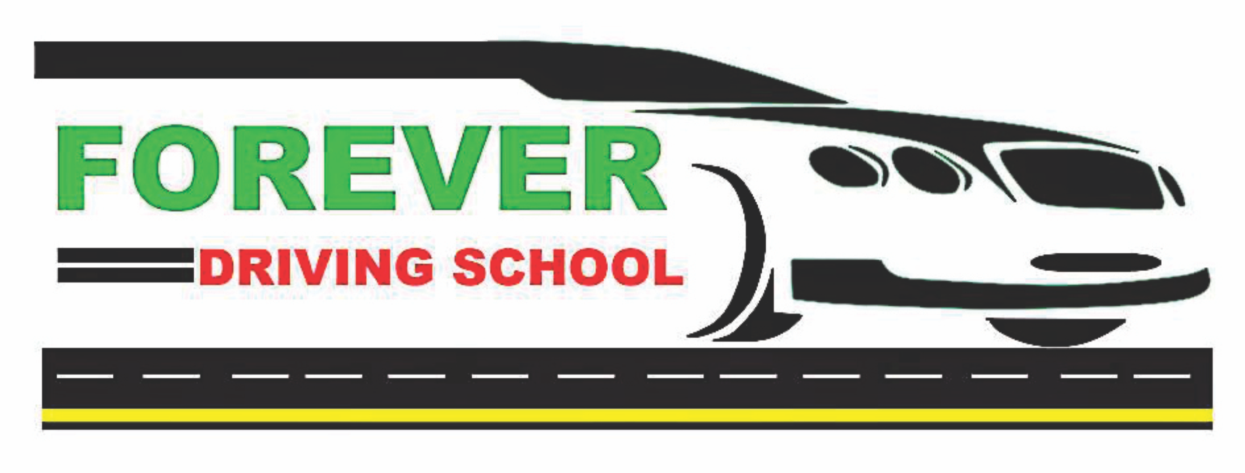 Forever Driving School Logo